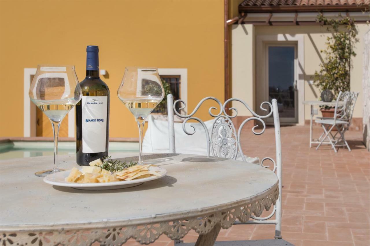 Maso Maroni Agriturismo Quinto di Valpantena ภายนอก รูปภาพ